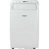 Whirlpool PACF29HP W Climatiseur portatif - 62 db - 9000 btu/h - blanc