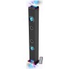 Inovalley Enceinte Bluetooth HP58-BTH, LED Bluetooth, FM, AUX 60W