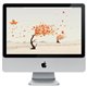 Apple iMac Intel 2,4GHz 2Go/320Go SuperDrive 20"