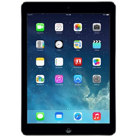 Apple iPad Air Retina 128Go Wi-Fi (gris sidéral)