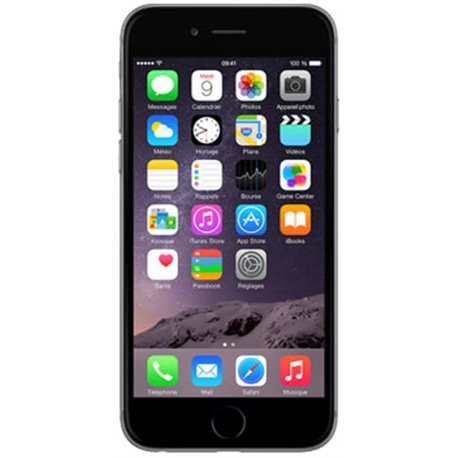 Apple iPhone 6 128Go Gris Sidéral