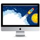 Apple iMac Quad-Core i5 2,7GHz 8Go/1To SuperDrive 21,5"