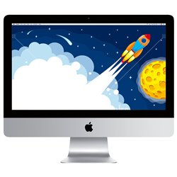 Apple iMac Quad-Core i5 2,7GHz 8Go/1To SuperDrive 21,5"